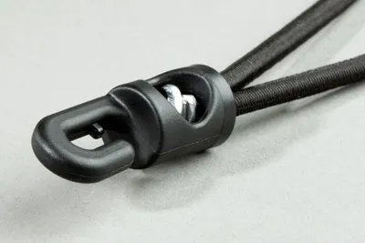 Produktbild von Spannfix 4 mm Gummiseil 13 cm,Hakendurchmesser 15 mm, Hakenlänge 35 mm 6-er Pack