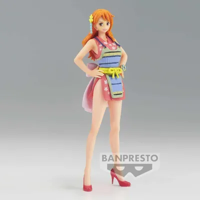 Produktbild von One Piece DXF: The Grand Line – Lady Wanokuni, Band 8 – Nami-Figur (15 cm)