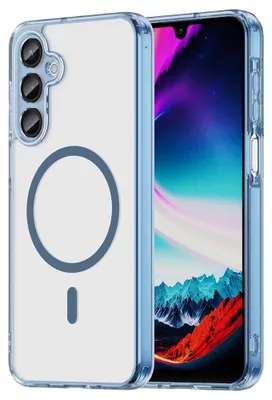 Produktbild von Samsung Galaxy A16 Hülle - Coverup Clear TPU Back Cover - MagSafe Compatible - Blau