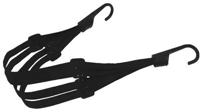 Productafbeelding van Snelbinders Fiets met Haak - Bagagebinder - Spinbinder - Zwart