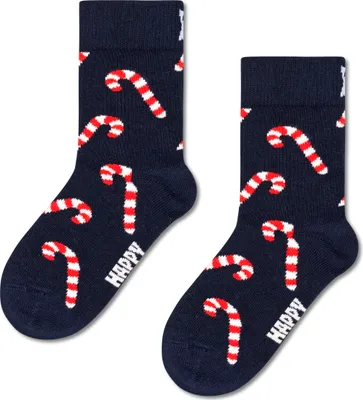 Image de Happy Socks Candy Cane Socks Blue EU 22-24 Blue EU 22-24