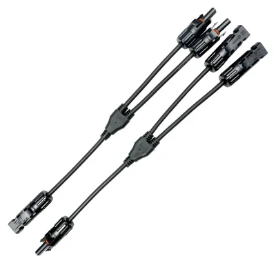 Produktbild von Alcapower Solar Y-Steckverbinder MC4 für 4mm² PV-Kabel 1000V 30A Parallel-Set für hocheffiziente Solaranlagen.
