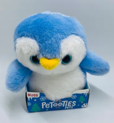 Produktbild von Jazwares PetooTies Pets Pingwin Amalie Kuscheltier 10 cm