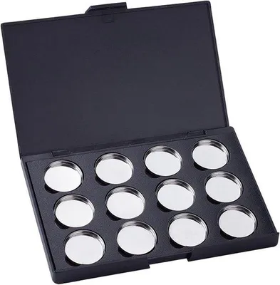 Obrázek produktu pro Paleta na líčení, 12 odstínů, tvářenka, kompaktní