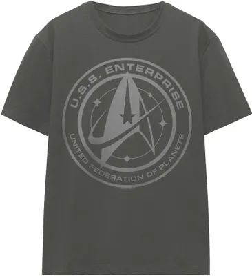 Productafbeelding van Star Trek: Discovery - "Enterprise" T-shirt voor heren/dames, uni, TV16122 (maat S) (anthraciet)