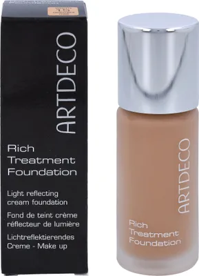 Produktbild von ARTDECO Rich Treatment Foundation, Creme, Glättend, Beige, Cashmere Rose, Strahlend, 20 ml