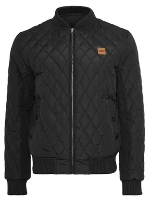 Produktbild von Urban Classics - Jacke Gesteppt für Herren TN634 (S) (Schwarz)