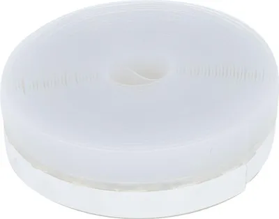 Image de Joint en silicone autocollant résistant aux intempéries pour portes et fenêtres, coupe-courant d'air (25 mm x 5 m)