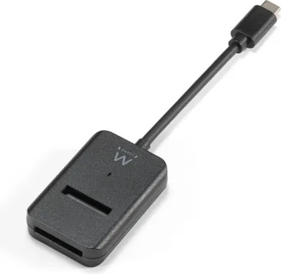 Produktbild von Ewent EW7066, SSD, M.2, USB 3.2 Gen 1 (3.1 Gen 1) Type-C, Schwarz, Acrylnitril-Butadien-Styrol (ABS), 10 Gbit/s