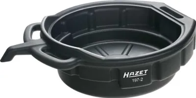 Produktbild von HAZET 197-2, Schwarz, Kunststoff, 16 l, 1 Stück(e), CE, 1,06 kg