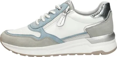 Produktbild von Marco Tozzi Sneakers Laag  Sneakers Laag - Licht blauw - Maat 38