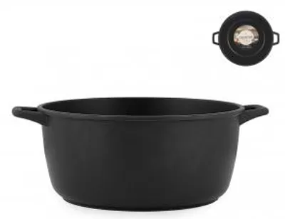 Immagine prodotto di H&H Casseruola 2 manici Executive Chef antiaderente cm 36