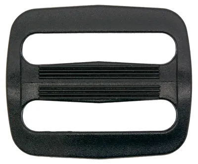 10 Kunststoff Regulatoren,A 46x35mm I 38x6mm schwarz