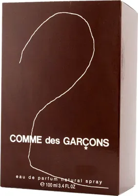 Image de Comme Des Garcons 2 Eau de Parfum 100ml