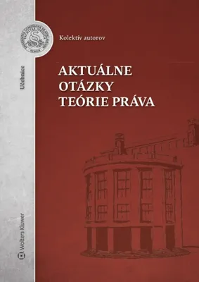 Zdjęcie produktu dla Aktuálne otázky teórie práva | kolektiv