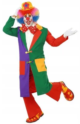 Produktbild von "CLOWN" (Mantel) - Größe: S