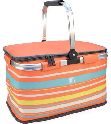 Immagine prodotto di IRIS Cestino da picnic Estate arancione 20l