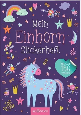 Produktbild von Mein Einhorn-Stickerheft