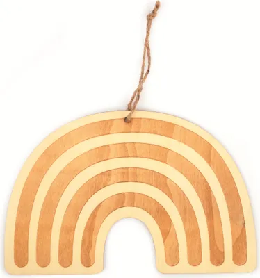 Produktbild von Graine Creative GC Holz Regenbogen 25x16 cm