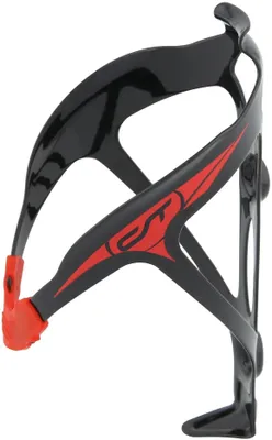 Produktbild von CONTEC Trinkflaschenhalter Aero Flex schwarz rot.