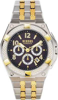 Produktbild von Versus by Versace Damen Uhr Armbanduhr Camden Market VSPEW0619 Edelstahl