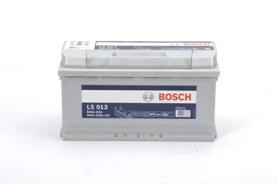 Produktbild von Autobatterie BOSCH 12, V 90, Ah 800, A/EN 0 092 L50 130 L 353mm B 175mm H 190mm