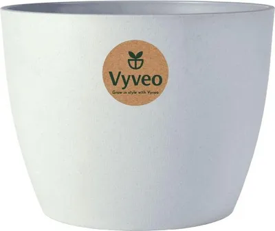 Produktbild von Vyveo - Blumentopf Lunda - Hellgrau - 27x20