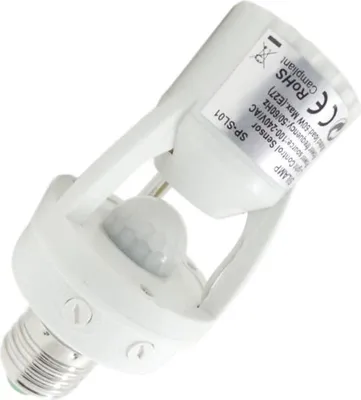 Produktbild von Bewegungsmelder 6m 360° 220V