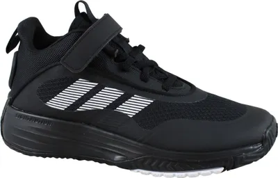 Produktbild von adidas Kinder-Jungen-High-Top-Sneaker OWNTHEGAME 3.0 K Schwarz-Weiß, Farbe:schwarz, UK Größe:31/2
