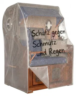 Produktbild von Strandkorb Schutzhaube PVC - Größe M