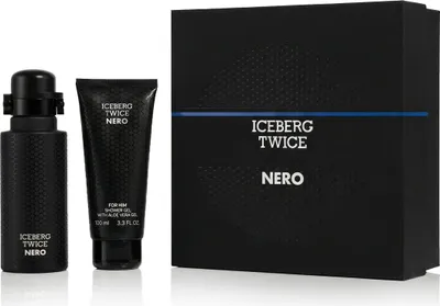 Image de Iceberg Twice Nero Eau de Toilette, 125 ml + Gel douche, 100 ml