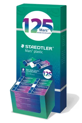 Obrázek produktu pro STAEDTLER® 52650MCA4 Display Radierer Mars plast