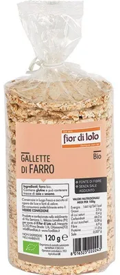 Immagine prodotto di Gallette Di Farro 120 G