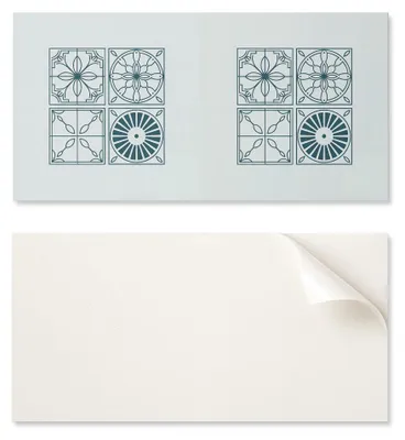 Obrázok produktu pre Samolepiace vinylové obkladové panely 120x60 cm s geometrickým vzorom