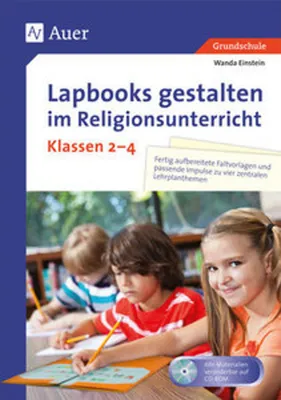 Obrázok produktu pre Lapbooks gestalten im Religionsunterricht Kl. 2-4