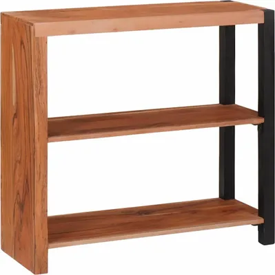Immagine prodotto di Libreria Marrone 80 x 30 x 75 cm Legno di Acacia Massello