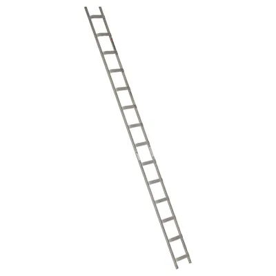 Produktbild von Euroline Premium Alu Dachdeckerleiter 14 Sprossen