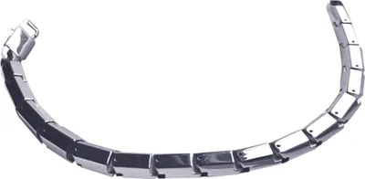 Produktbild von Edelstahl Armband aus 316L Serpentine