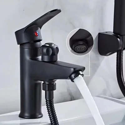 Produktbild von Badezimmerarmatur, Badezimmerbürste, Baumaterialien, Eisenwaren, Waschbeckenarmatur