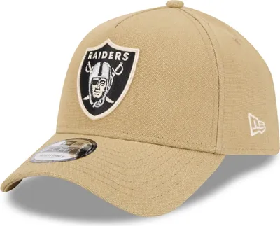 Zdjęcie produktu dla Czapka New Era A-Frame Trucker Canvas Cap - Las Vegas Raiders beżowa