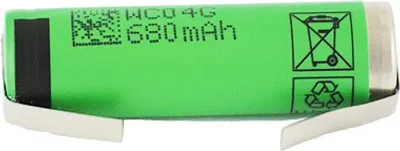 Produktbild von Philips Sonicare Ersatzakku 3,7V 680mAh Lithium-Ionen Akku Batterie