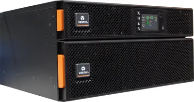 Image de Liebert GXT5 - Onduleur (montable sur rack/externe) - CA 230 V - 5000 Watt - 5000 VA - 16 x batterie - Ports de sortie : 6 - 5U