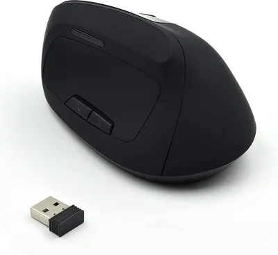 Zdjęcie produktu dla Ewent EW3158, Po prawej stronie, RF Wireless, 1600 DPI, Czarny