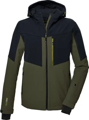 Produktbild von KILLTEC KSW 67 MN SKI SFTSHLL JCKT dark moss dark moss M