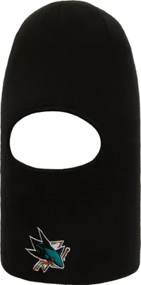 Produktbild von Herren-Wintermütze, Sturmhaube, San Jose Sharks NHL Tailgate-Sturmhaube, Strick-Sharks