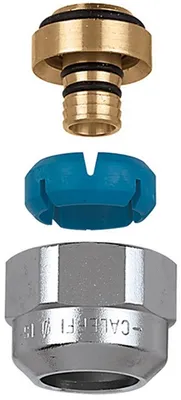 Produktbild von Caleffi Caleffi Klemmringverschraubung 3/4Zoll IG f KST-Rohr 15-15,5mm 18-20mm