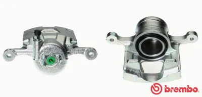 Produktbild von BREMBO Bremssattel Vorne Links für CHEVROLET Aveo / Kalos Schrägheck (T250, T255) Ø52mm F 10 004