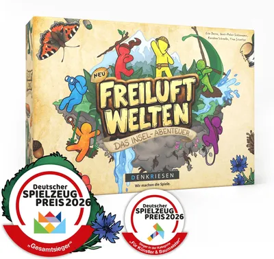 Produktbild von DENKRIESEN - Freiluftwelten - "Das Insel-Abenteuer"