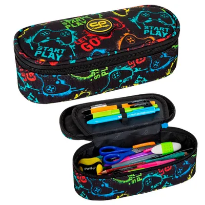 Produktbild von COOLPACK Mäppchen Federmäppchen Schülermäppchen Schule E62606 XPLAY