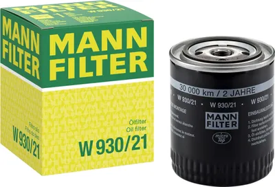 Obrázek produktu pro Olejový filtr MANN-FILTER W 930/21